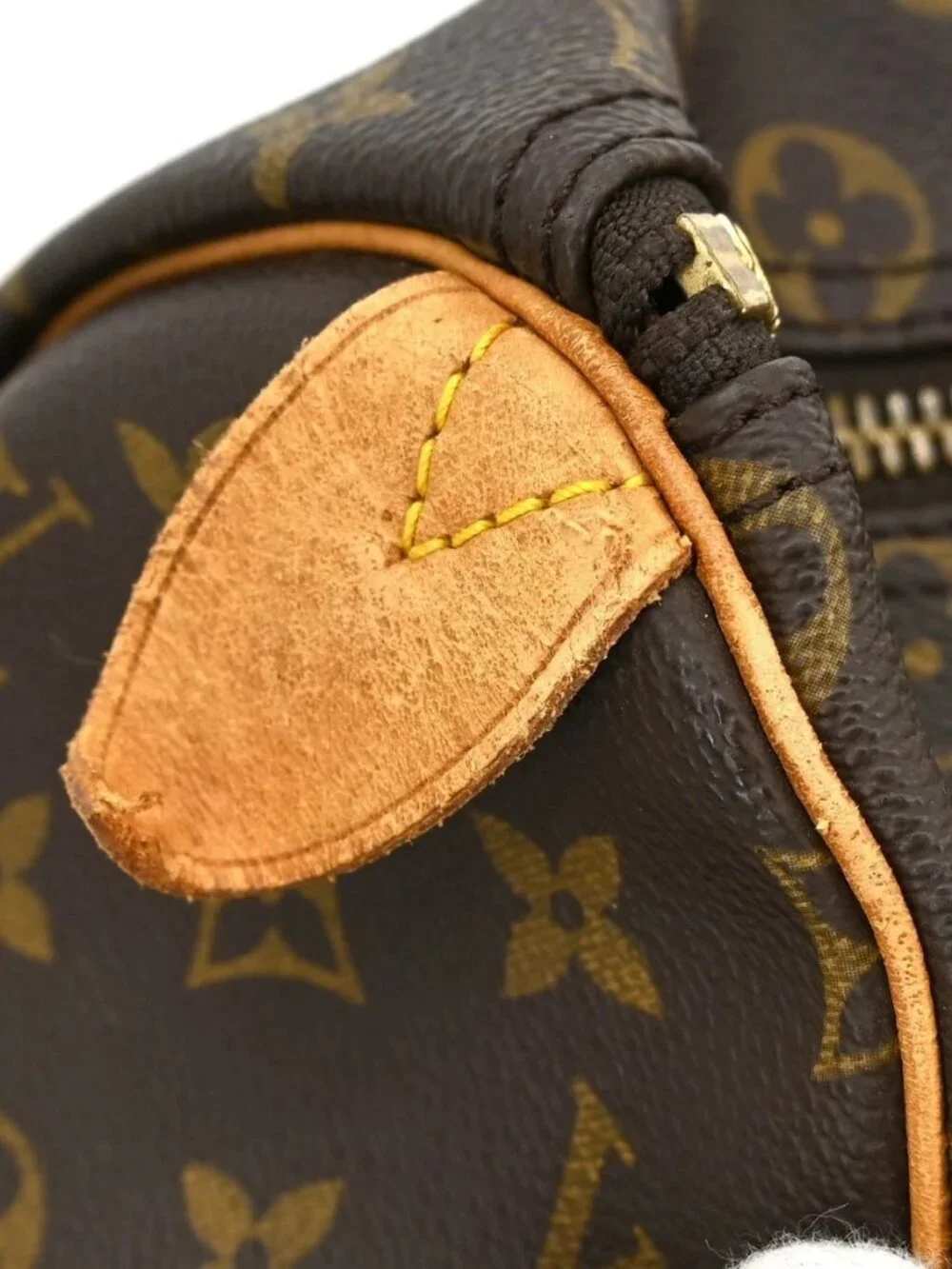 Best02 LOUIS VUITTON KEEPALL 45 DUFFLE HANDBAG MONOGRAM